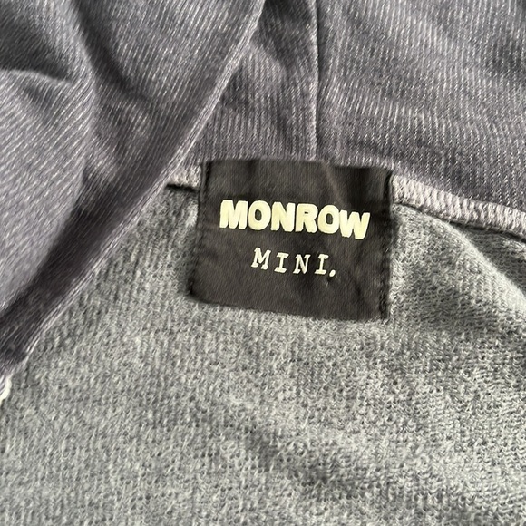 Monrow Mini Mickey Jacket Size 6 - Picture 4 of 5